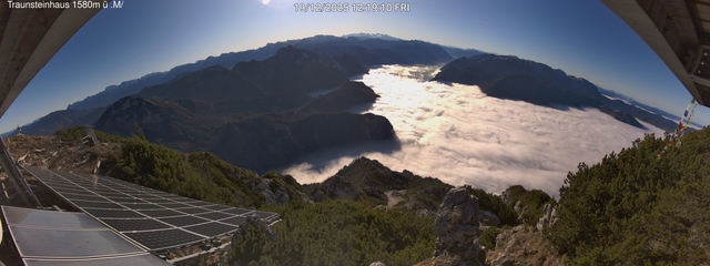 Traunstein Richtung Ebensee